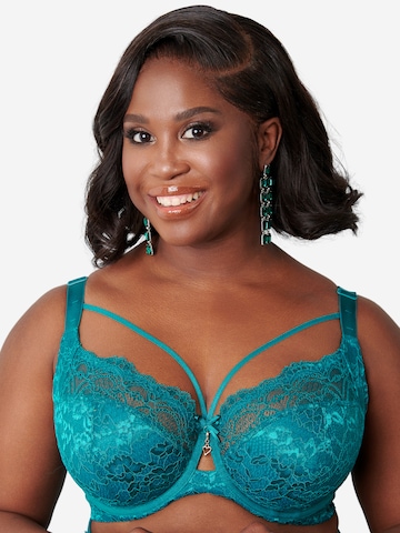 SugarShape Bra 'Eliana' in Green: front