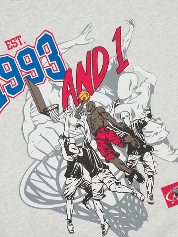 AND1 Mikina '1993 Dunk' – šedá