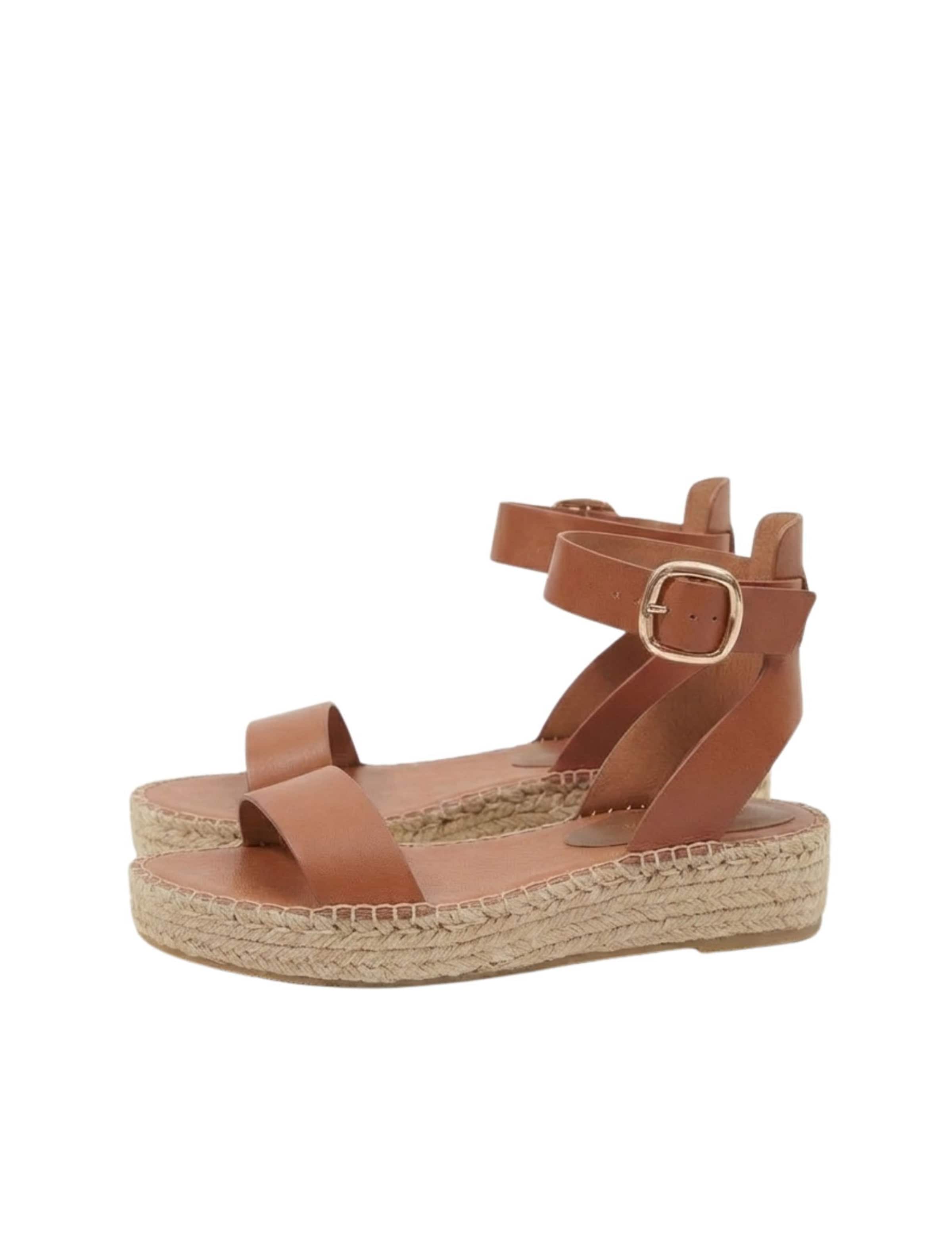 South Beach Sandal in Beige