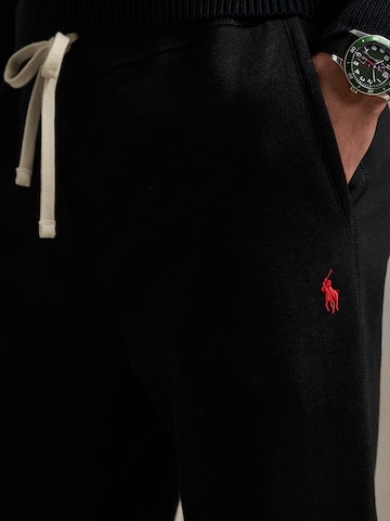 Polo Ralph Lauren Tapered Byxa 'CLASSIC' i svart