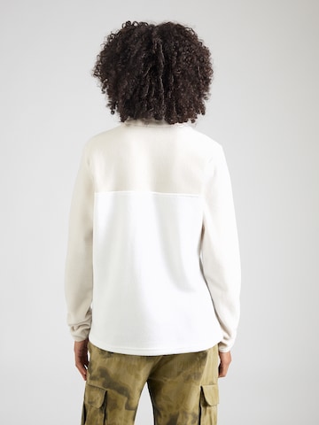 Pull-over de sport 'Benton Springs II' COLUMBIA en blanc
