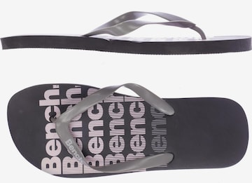 BENCH Sandals & Slippers in 44 in Grey: front
