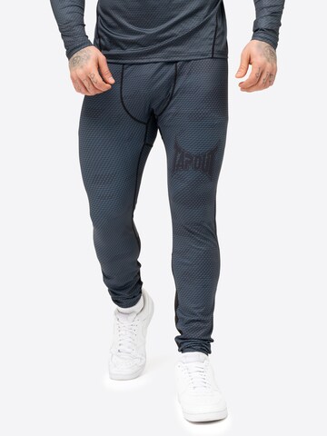 Skinny Pantaloni 'Mapleton' di Tapout in blu: frontale