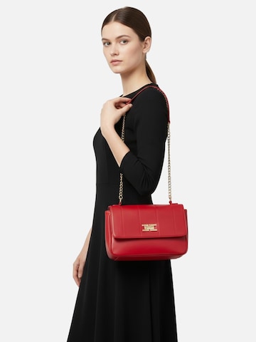 Enrico Coveri - Bolso de hombro 'Rival 3' en rojo