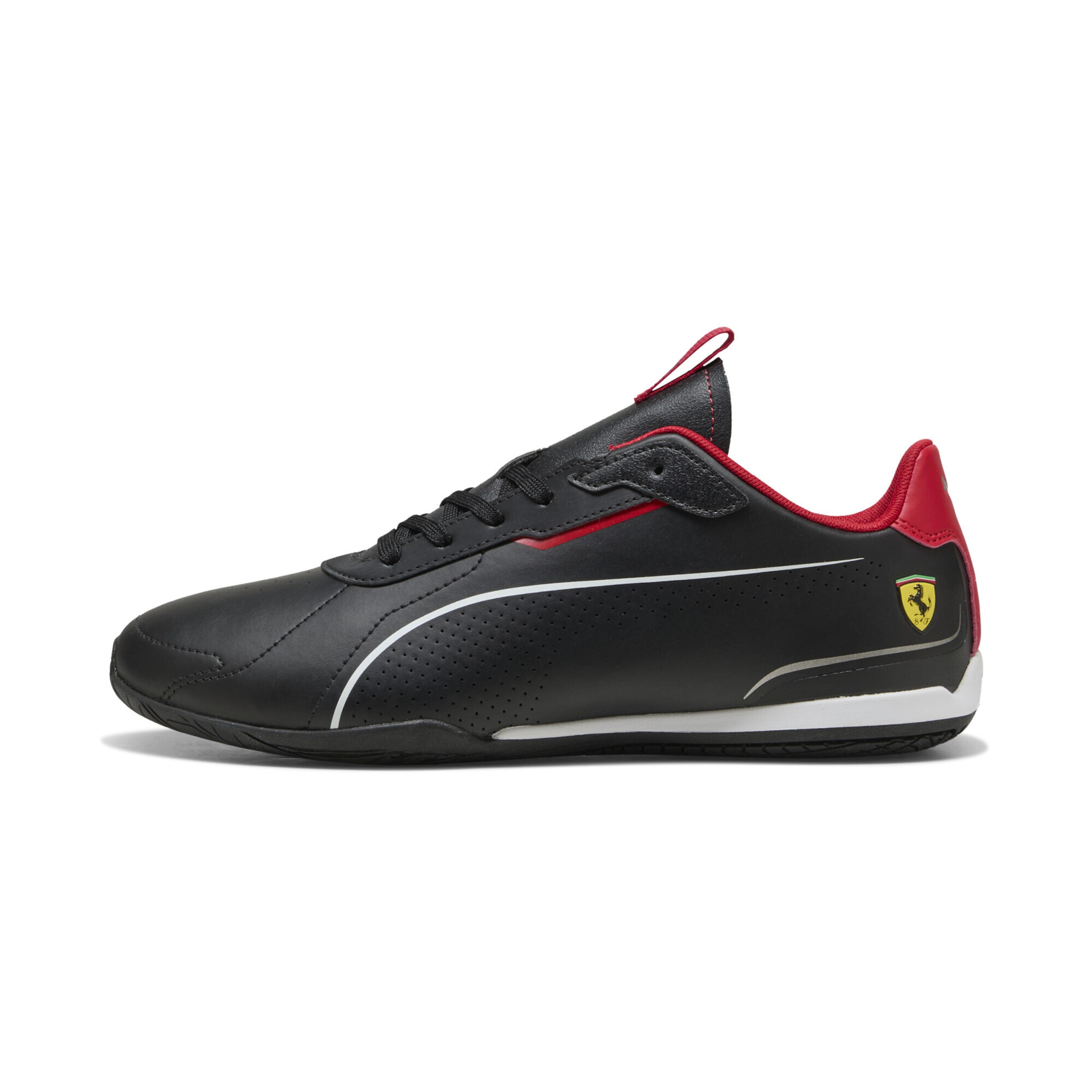 PUMA Platform trainers 'Scuderia Ferrari Neo Cat 3.0' in Black: front