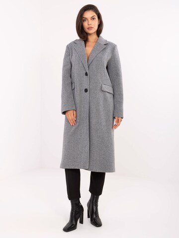 Madnezz House Übergangsmantel '80320.65' in Grau: Vorderseite