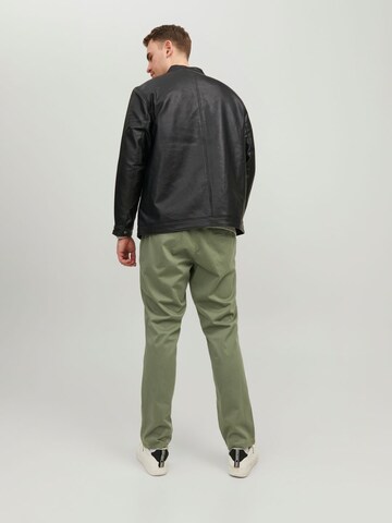 Regular Pantalon chino 'Marco' Jack & Jones Plus en vert