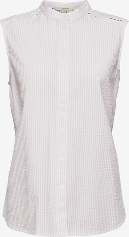 ESPRIT Blouse in White: front