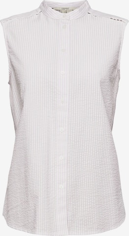 ESPRIT Blouse in White: front