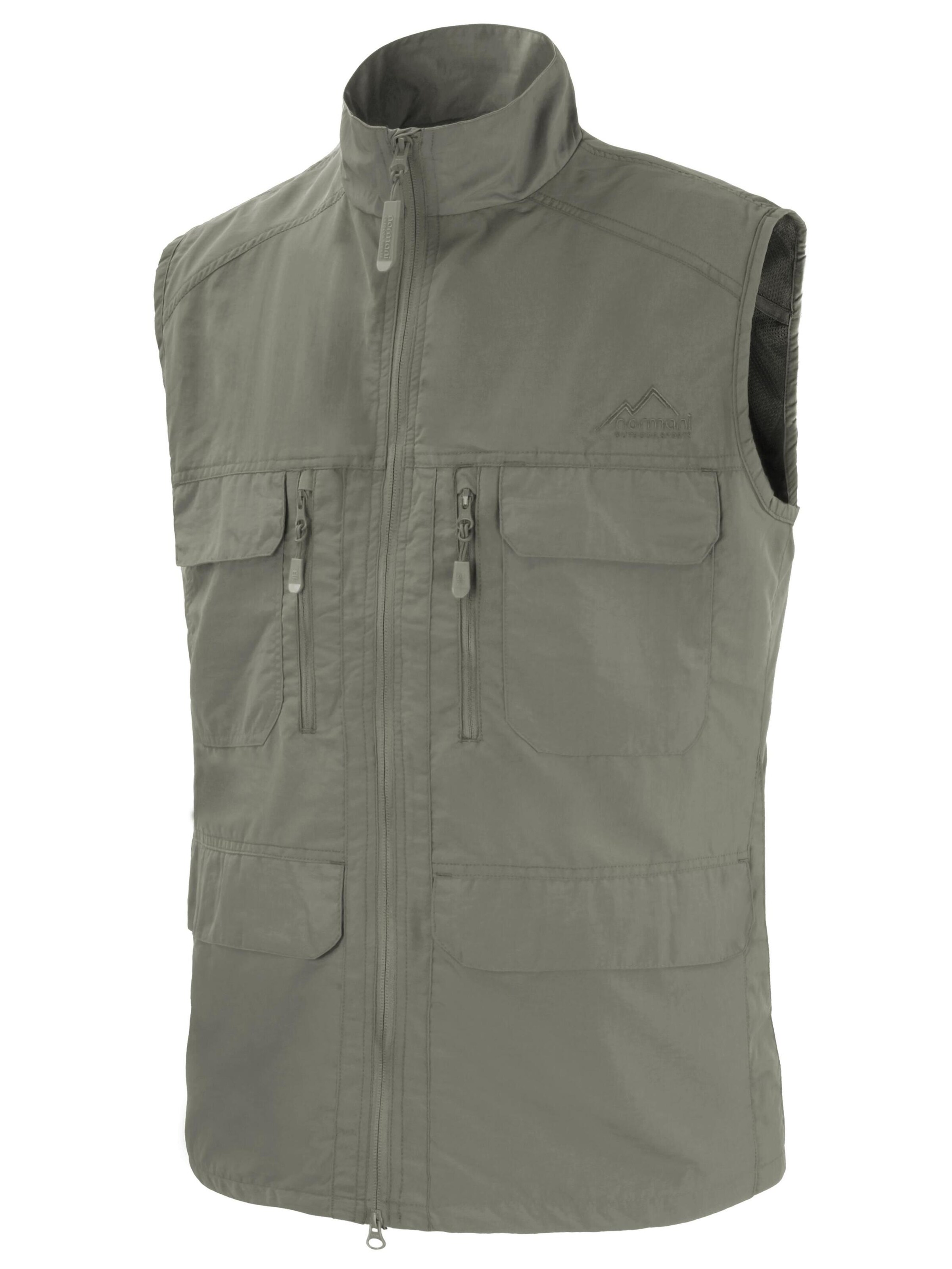 Gilet de sport normani en beige