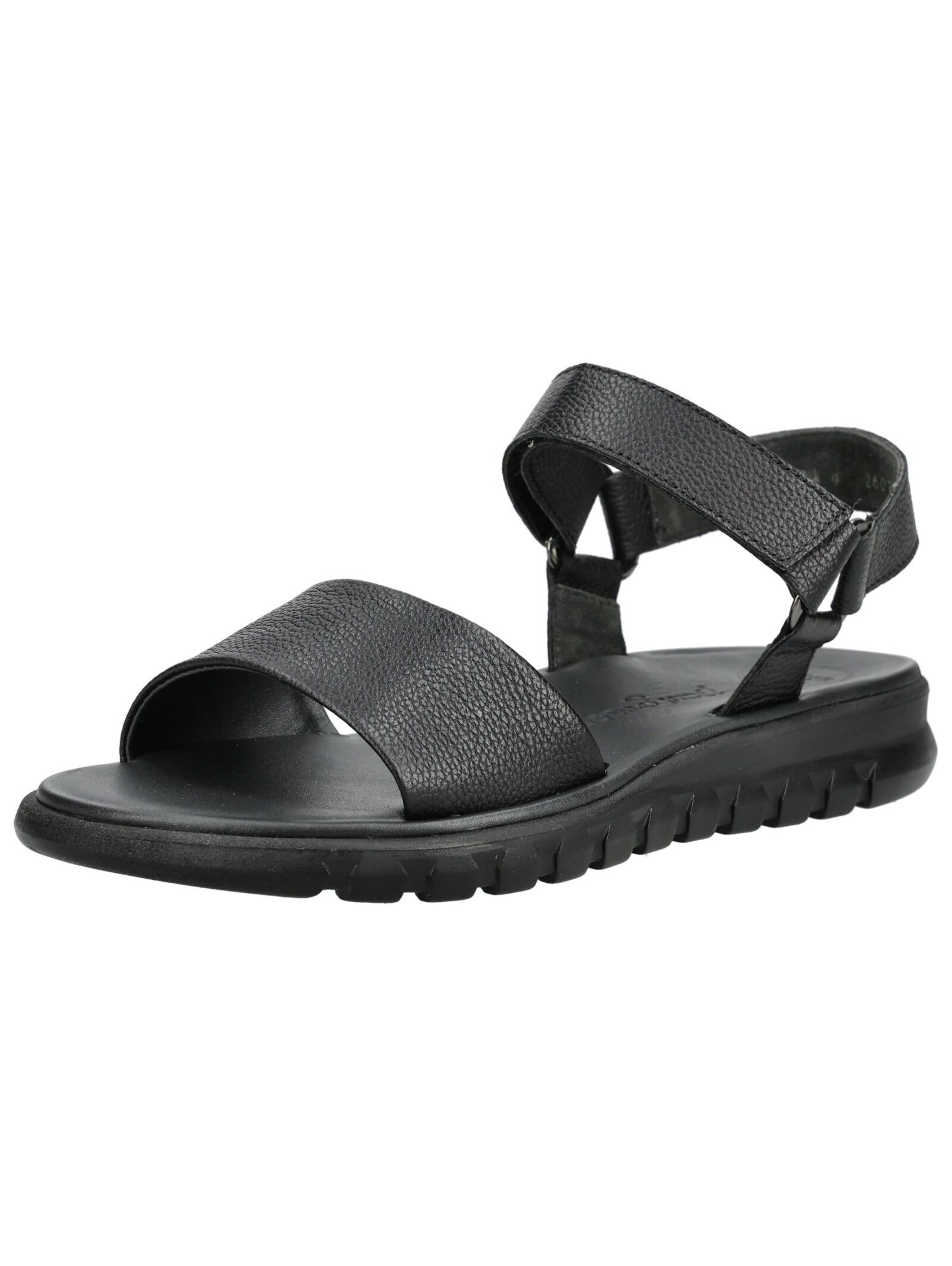 Paul Green Sandal in Black: front