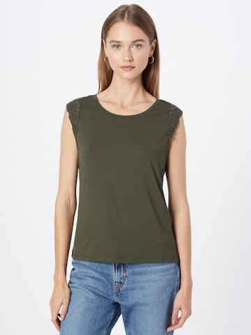 ABOUT YOU Top 'Zola' in Green: front