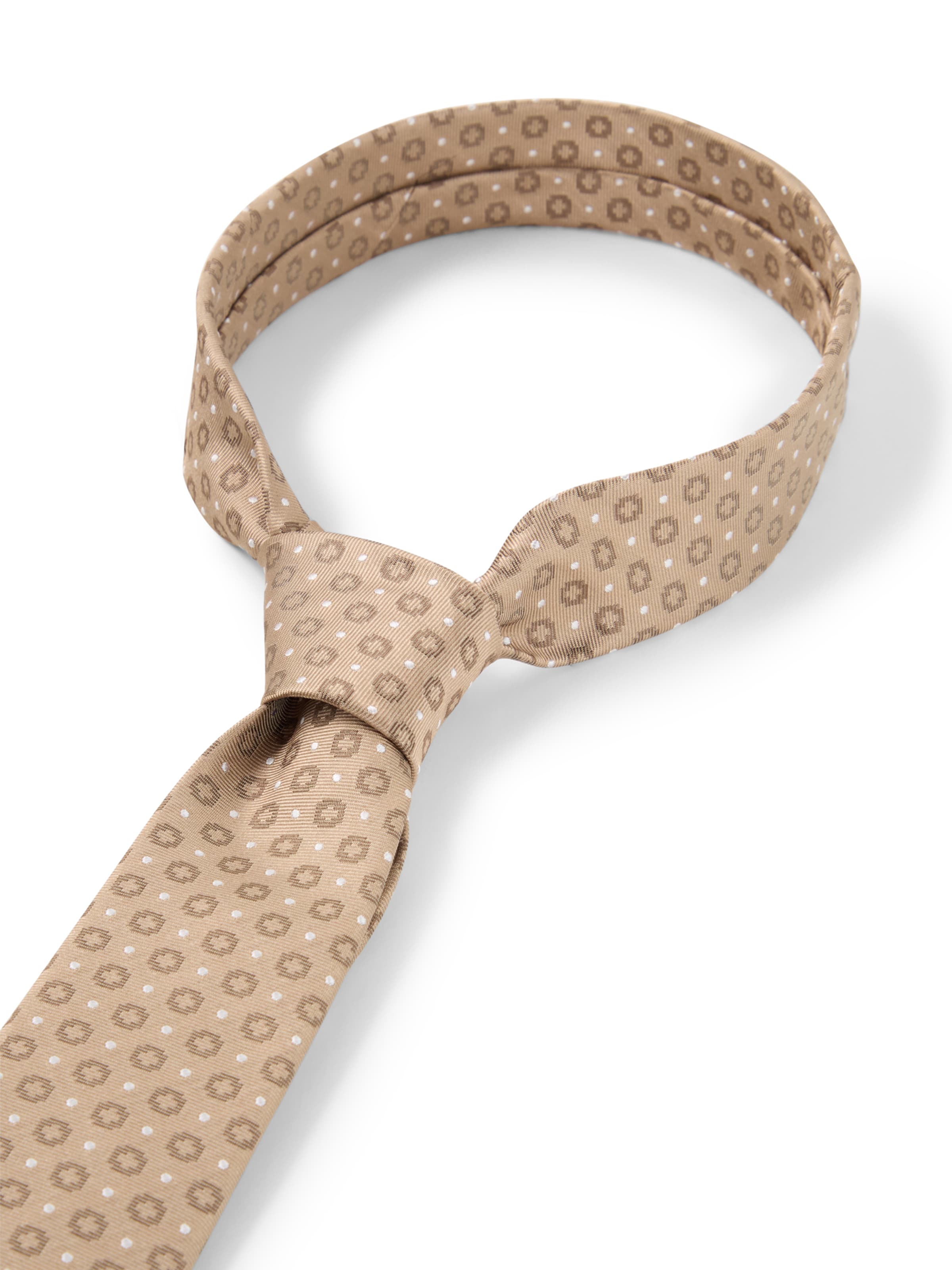 STRELLSON Krawatte in Beige