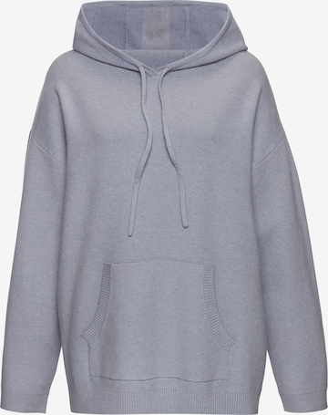 ElbsandSweater majica - siva boja: prednji dio