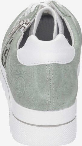 Sneaker low de la Rieker pe verde