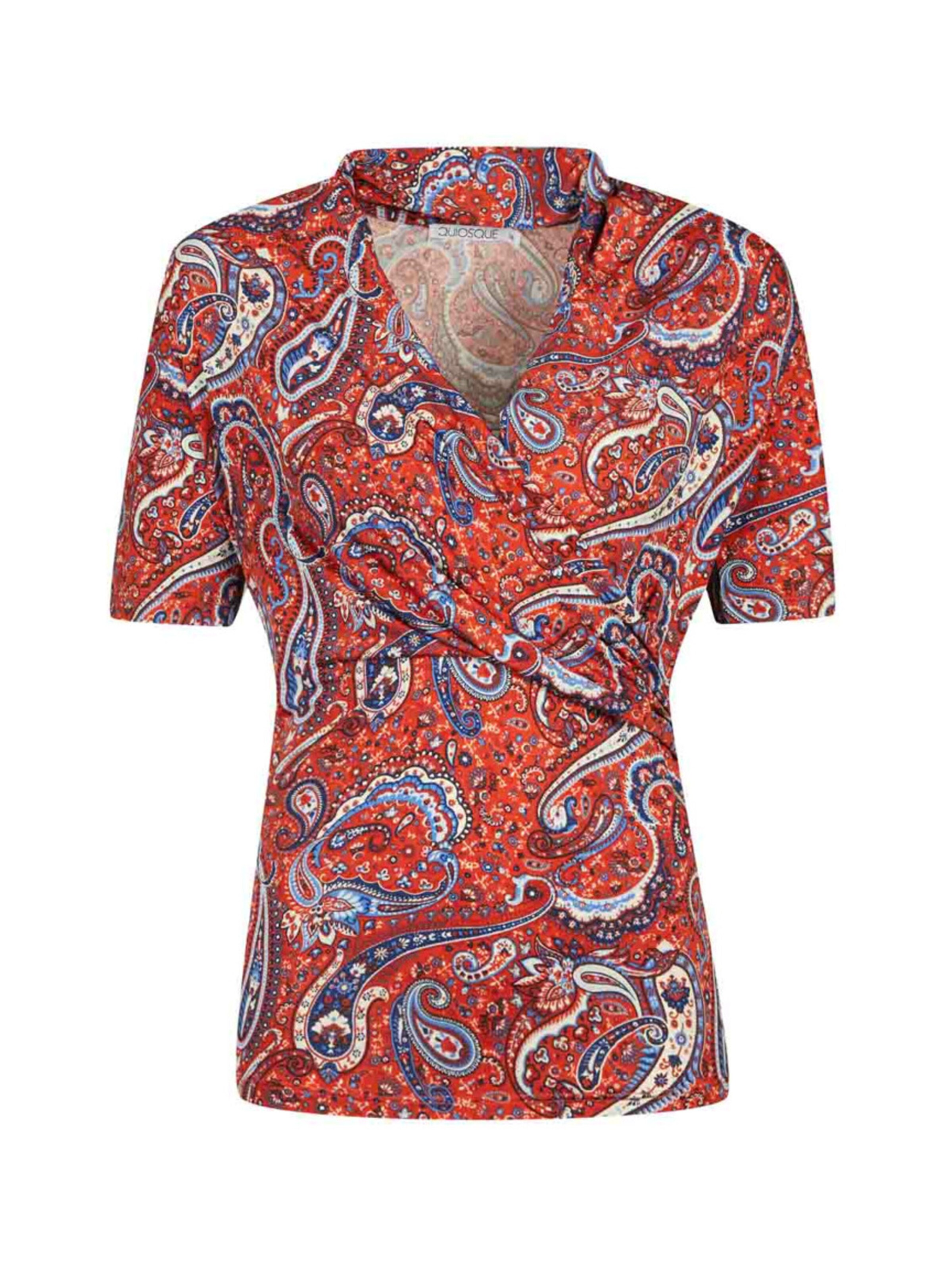 Quiosque Blúzka - Červená: predná strana