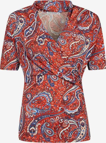 QuiosqueBluza - crvena boja: prednji dio