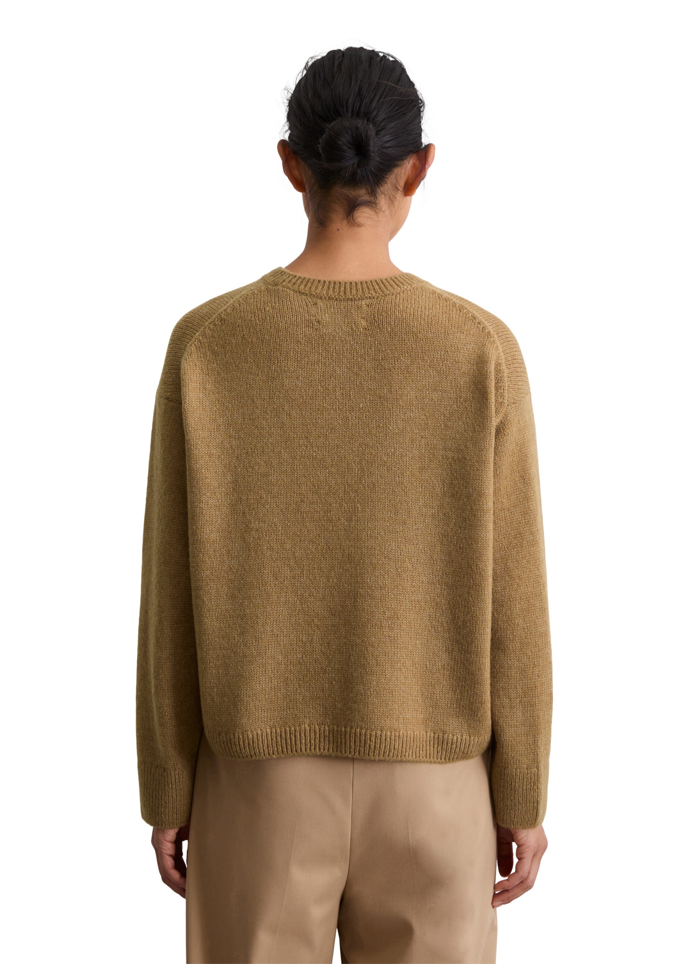 Marc O'Polo Sweater in Brown
