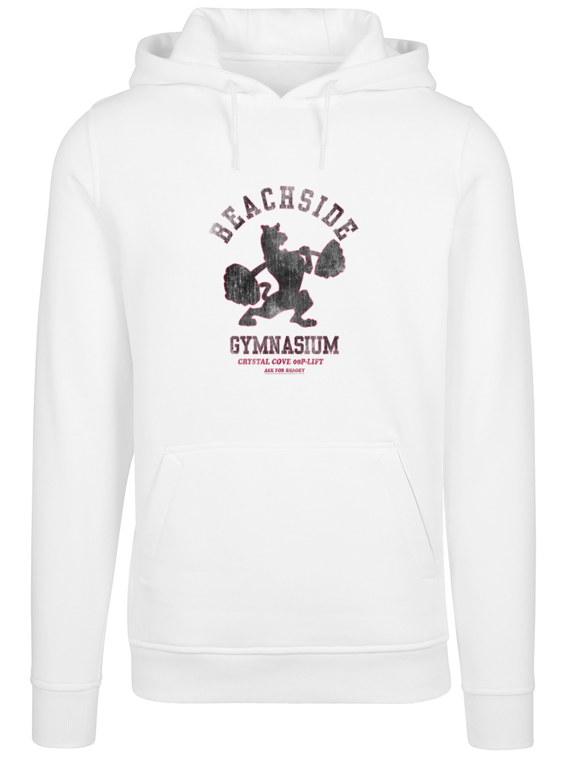 F4NT4STIC Sweatshirt in White: front