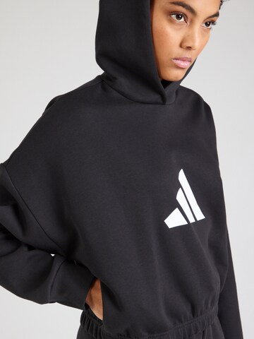 ADIDAS SPORTSWEAR Sport szabadidős felsők - fekete