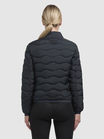Veste mi-saison 'Merl' khujo en bleu