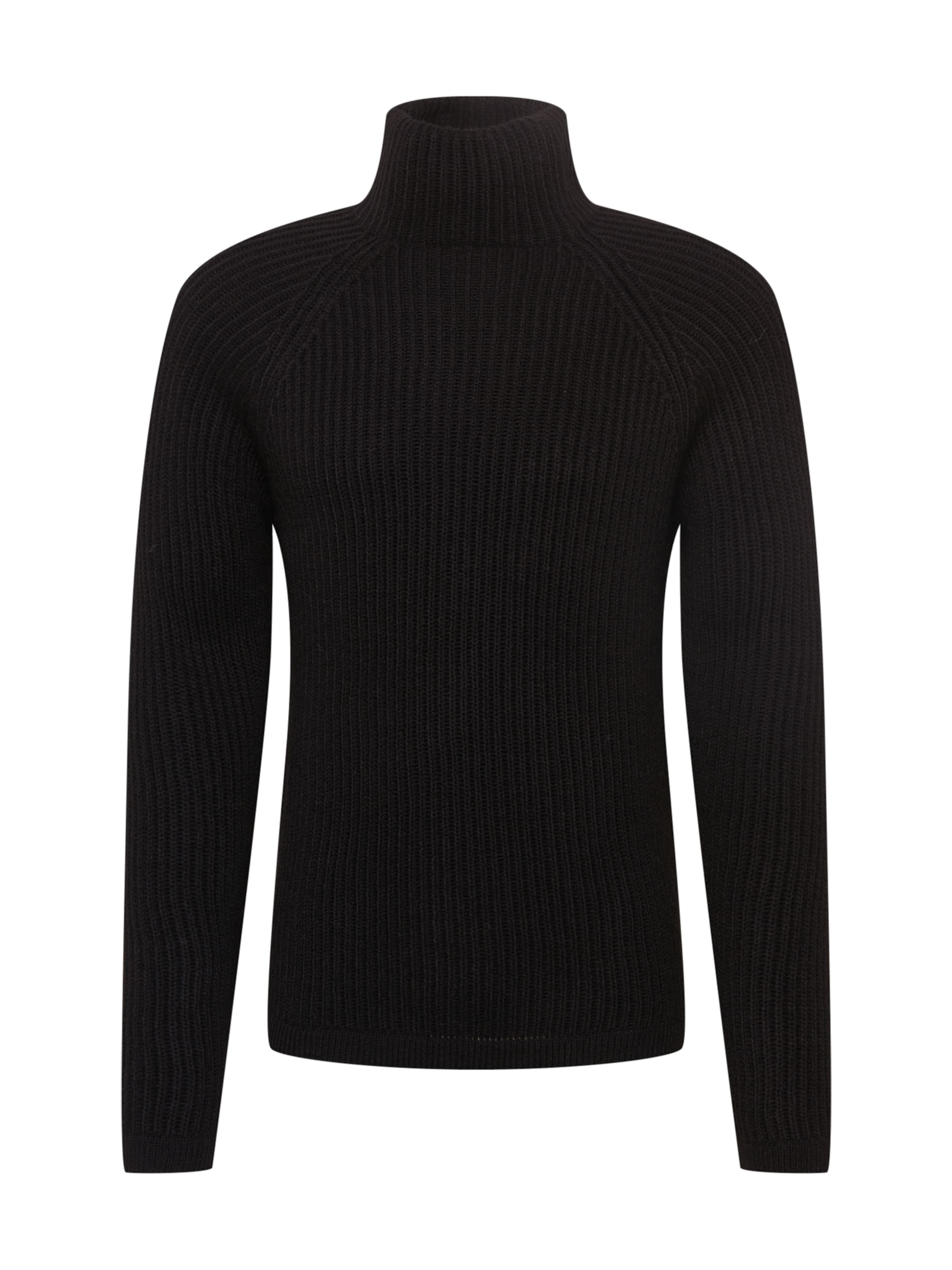 DRYKORN Trui 'Arvid' in Zwart: voorkant