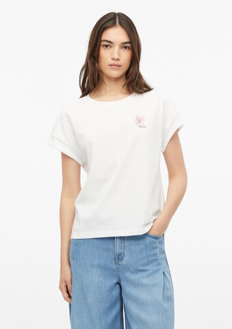 T-shirt s.Oliver en blanc : devant