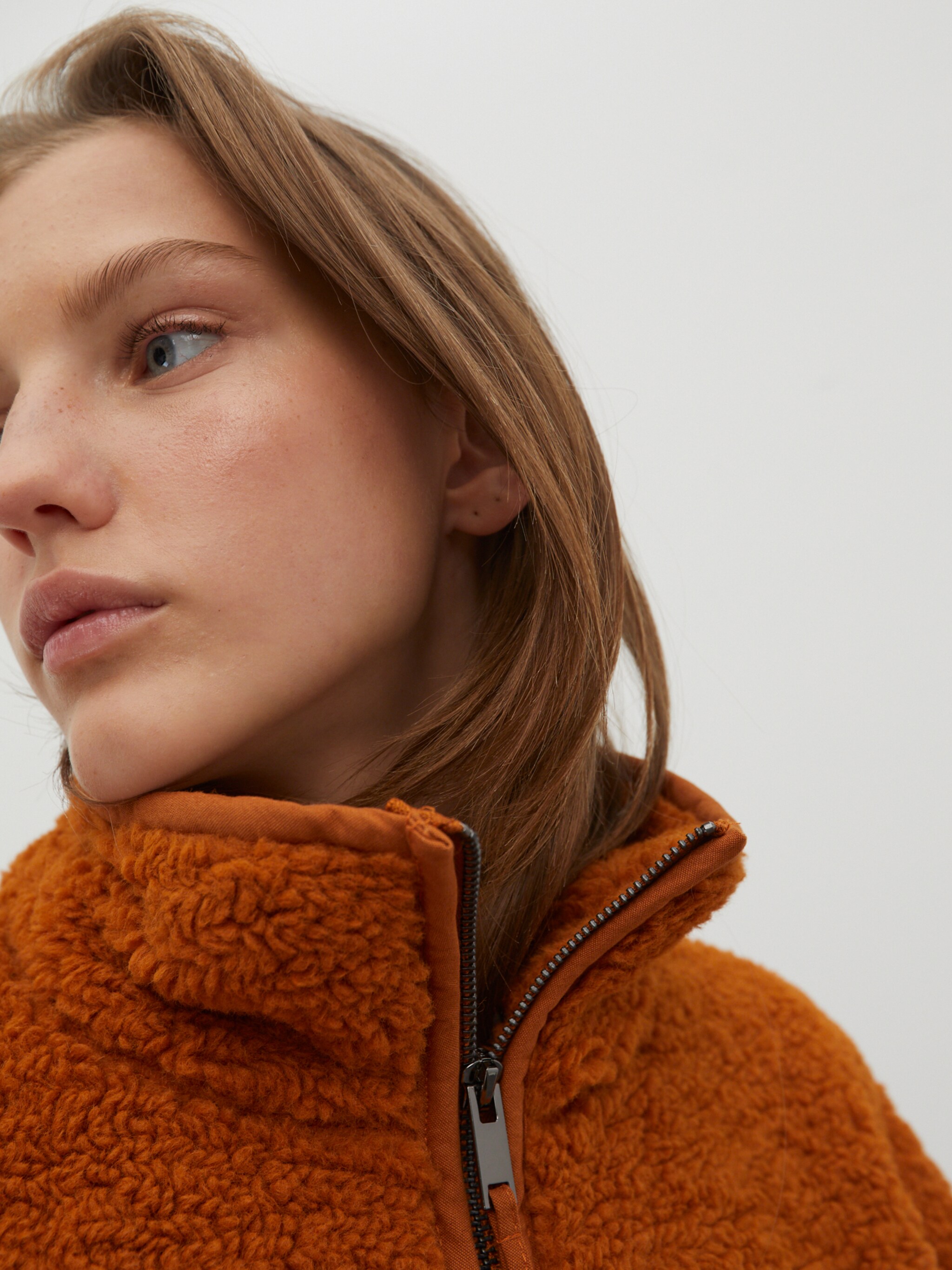 EDITED Produkte Jacke 'Delores' cognac