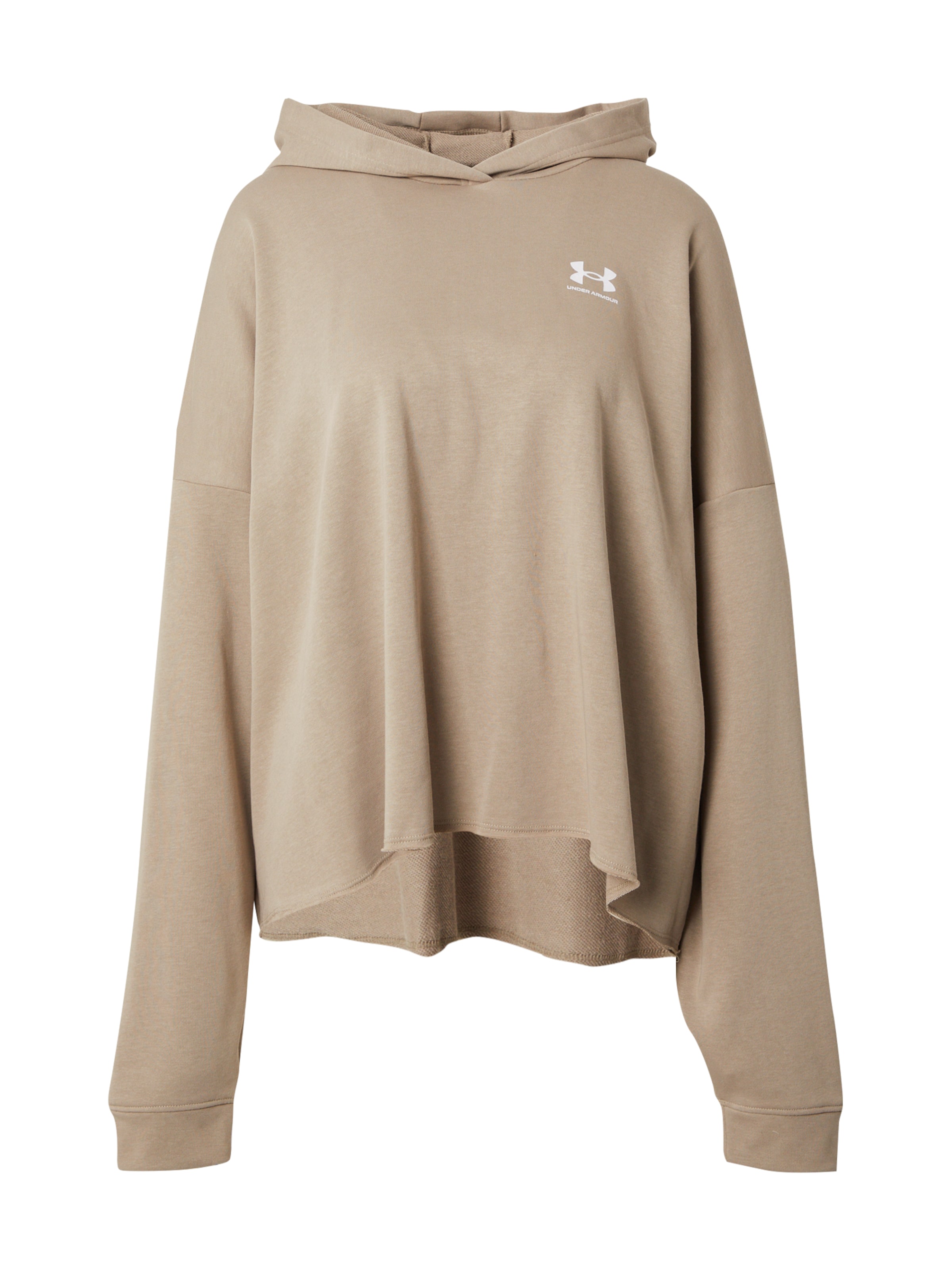 Maglia funzionale 'Rival' di UNDER ARMOUR in beige: frontale