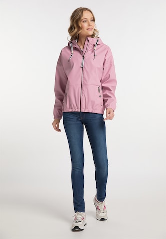 Schmuddelwedda Prehodna jakna | roza barva