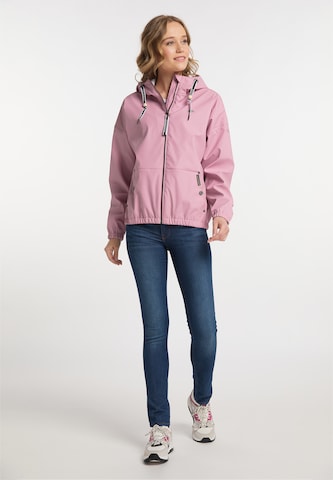 Schmuddelwedda Between-season jacket in Pink