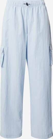 Nike Sportswear Cargo trousers 'ESSNTL' in Pastel blue / White, Item view