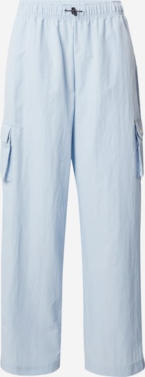 Nike Sportswear Hose 'ESSNTL' in pastellblau / weiß, Produktansicht