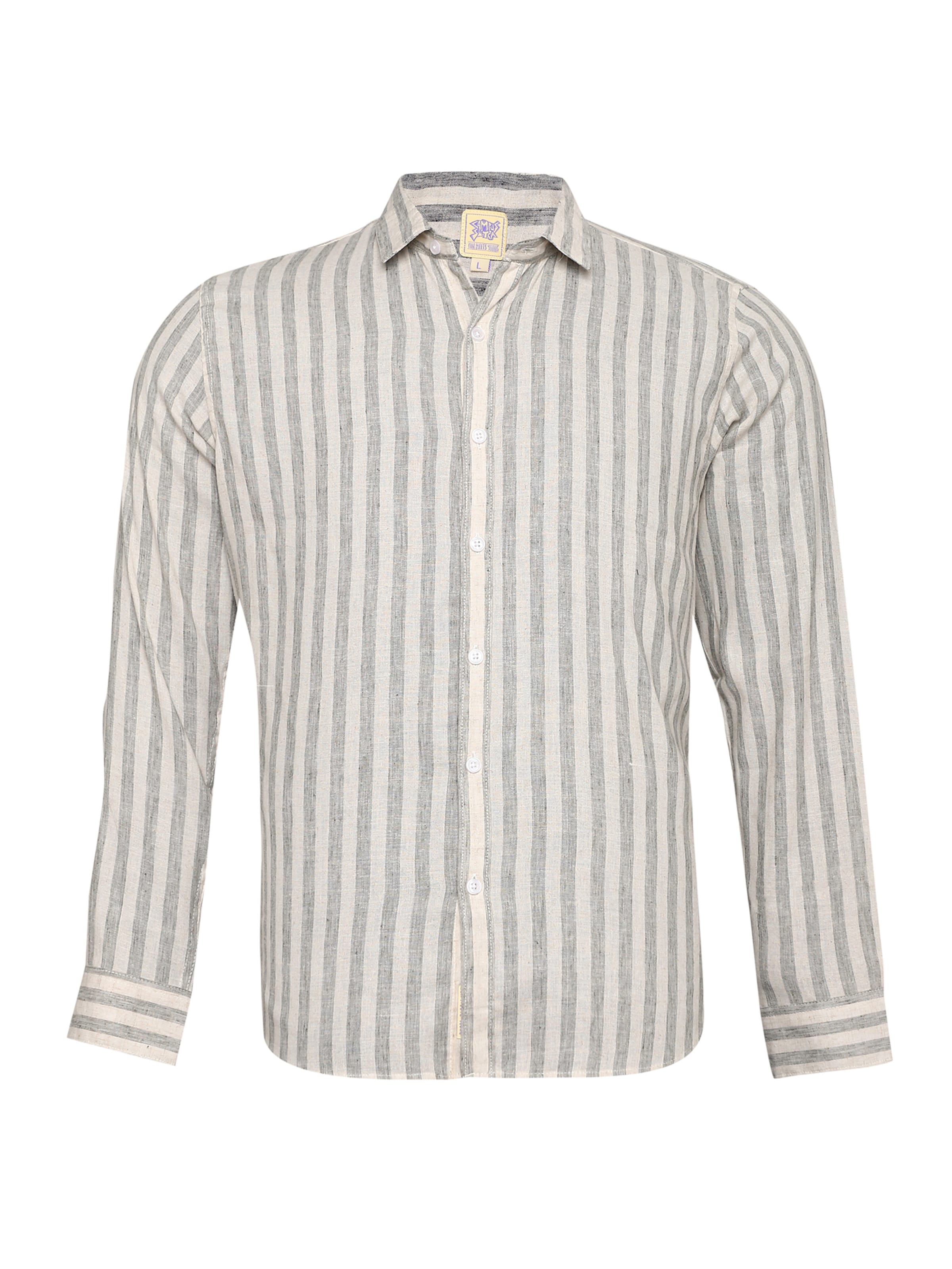 Campus Sutra Shirt 'Titty' in Grey: front