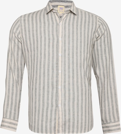 Marškinėliai 'Titty' iš Campus Sutra, spalva – pilka / natūrali balta, Prekių apžvalga