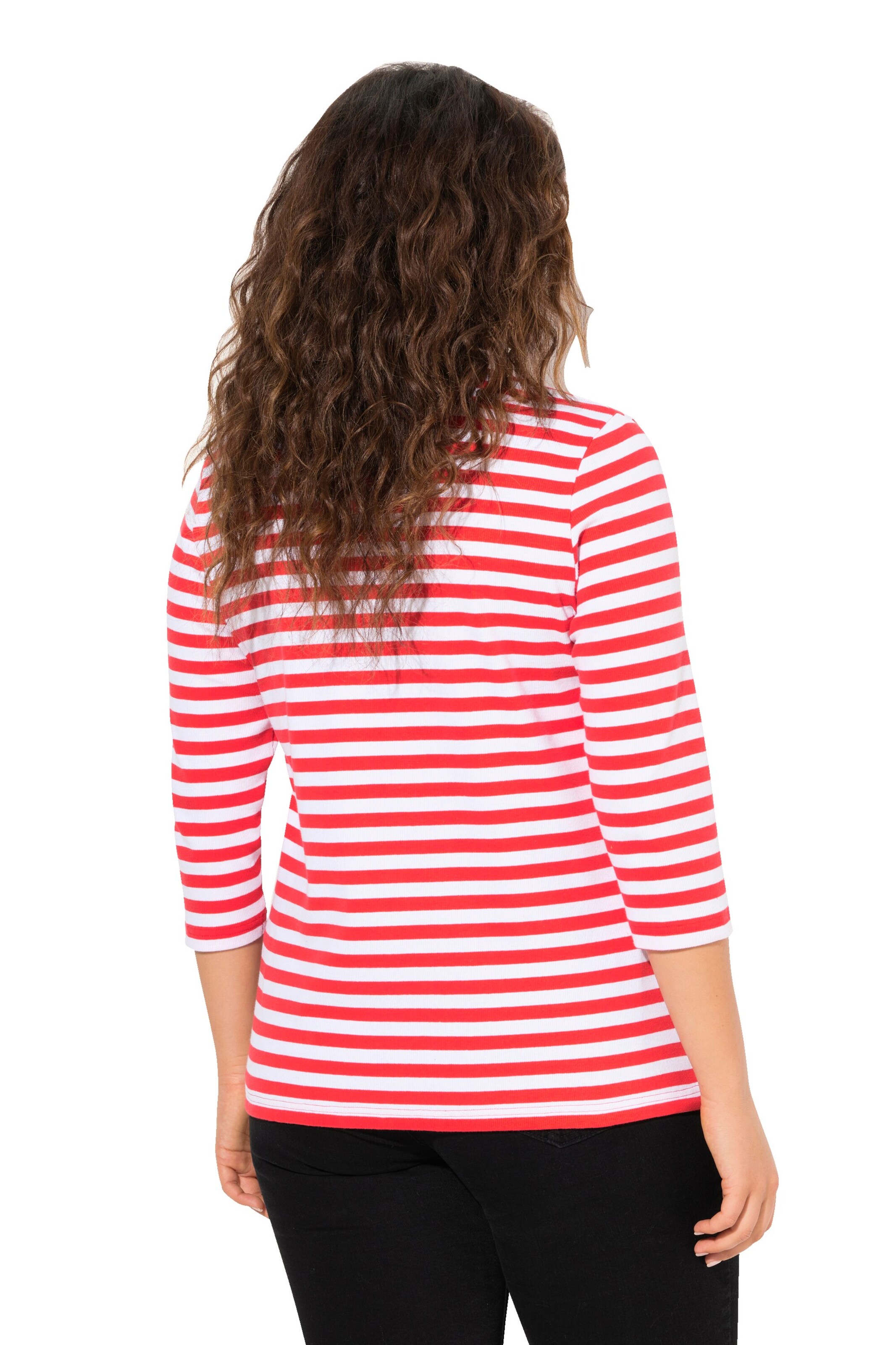 Ulla Popken Shirt in Rot