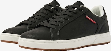 BRITISH KNIGHTS Platform trainers ' AXTON ' in Black: front