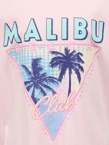 ONLY GIRLS T-Shirt 'KOGRUTH' in Pink