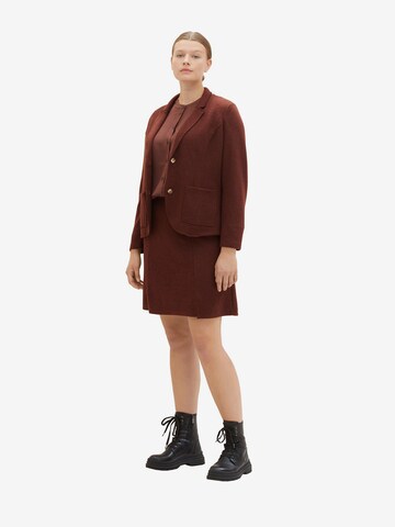 Tom Tailor Women + Blazer in Brown