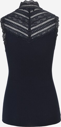 rosemunde Knitted Top in Blue