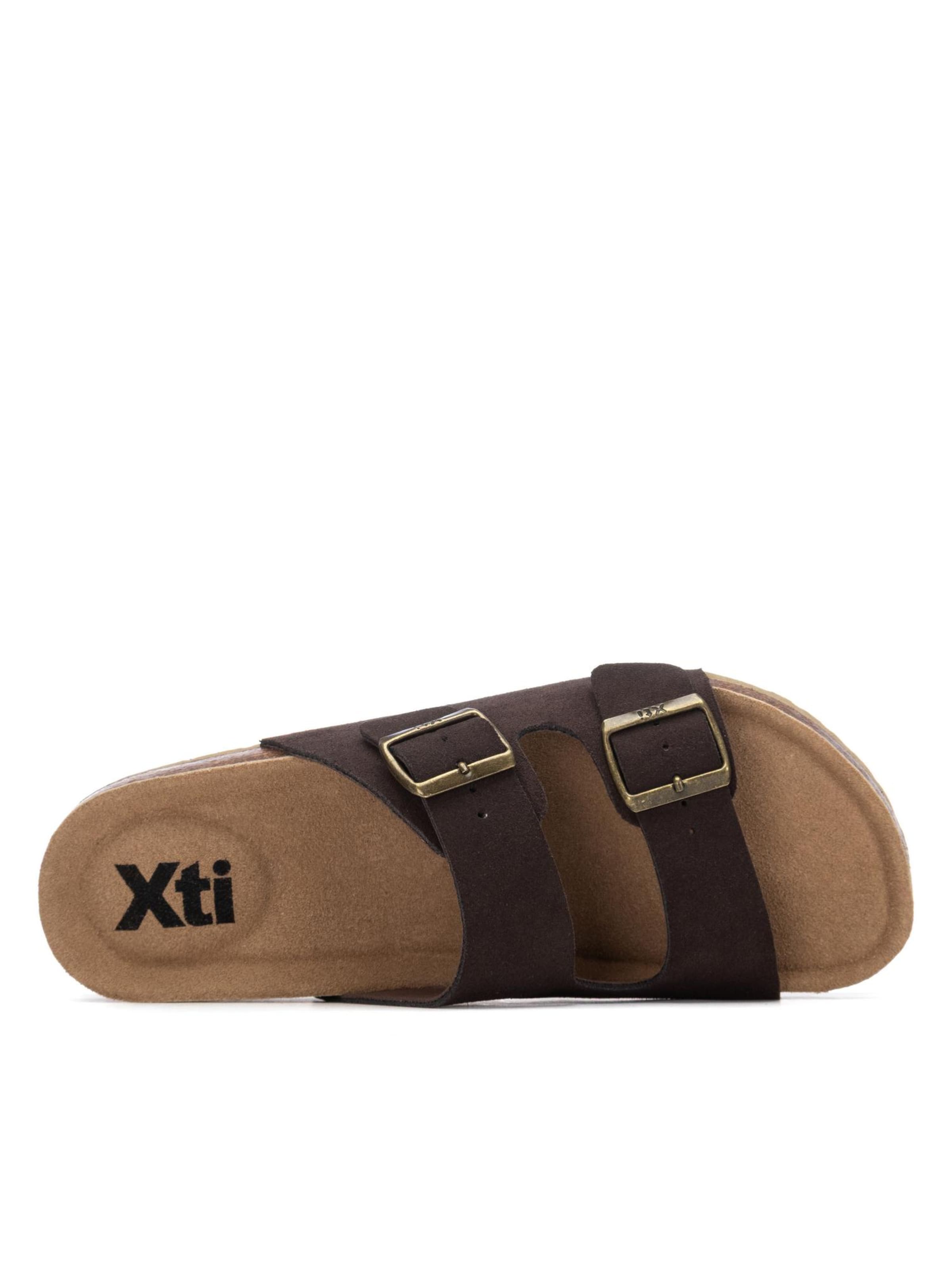Xti - Sandalias en marrón