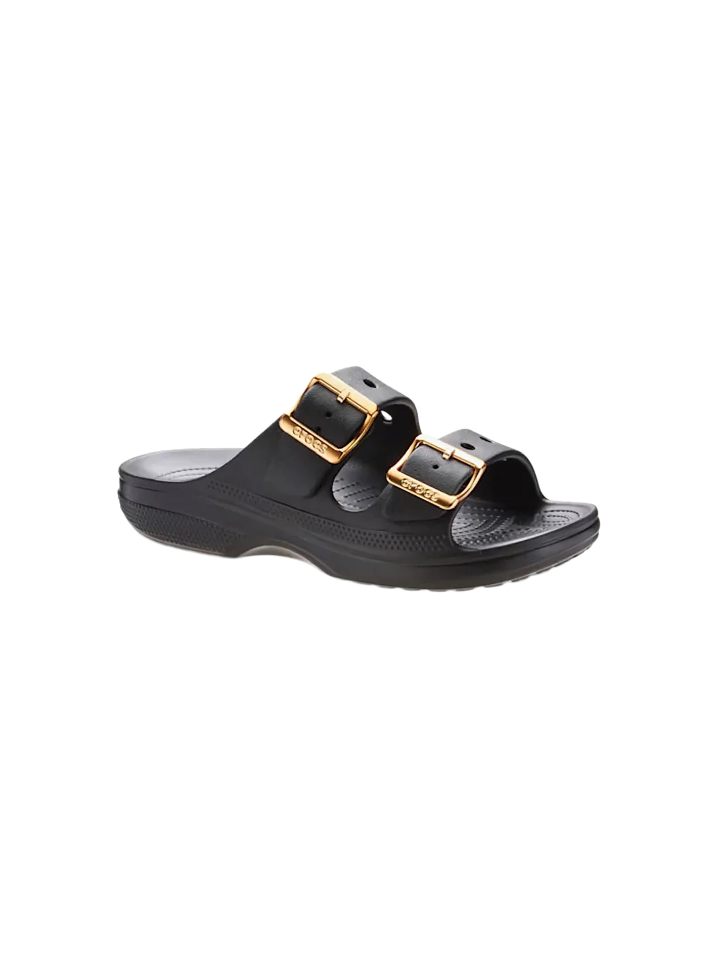 Crocs - Sandalias en negro: frente