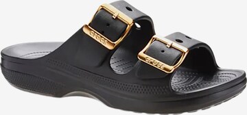 Crocs - Sandalias en negro: frente