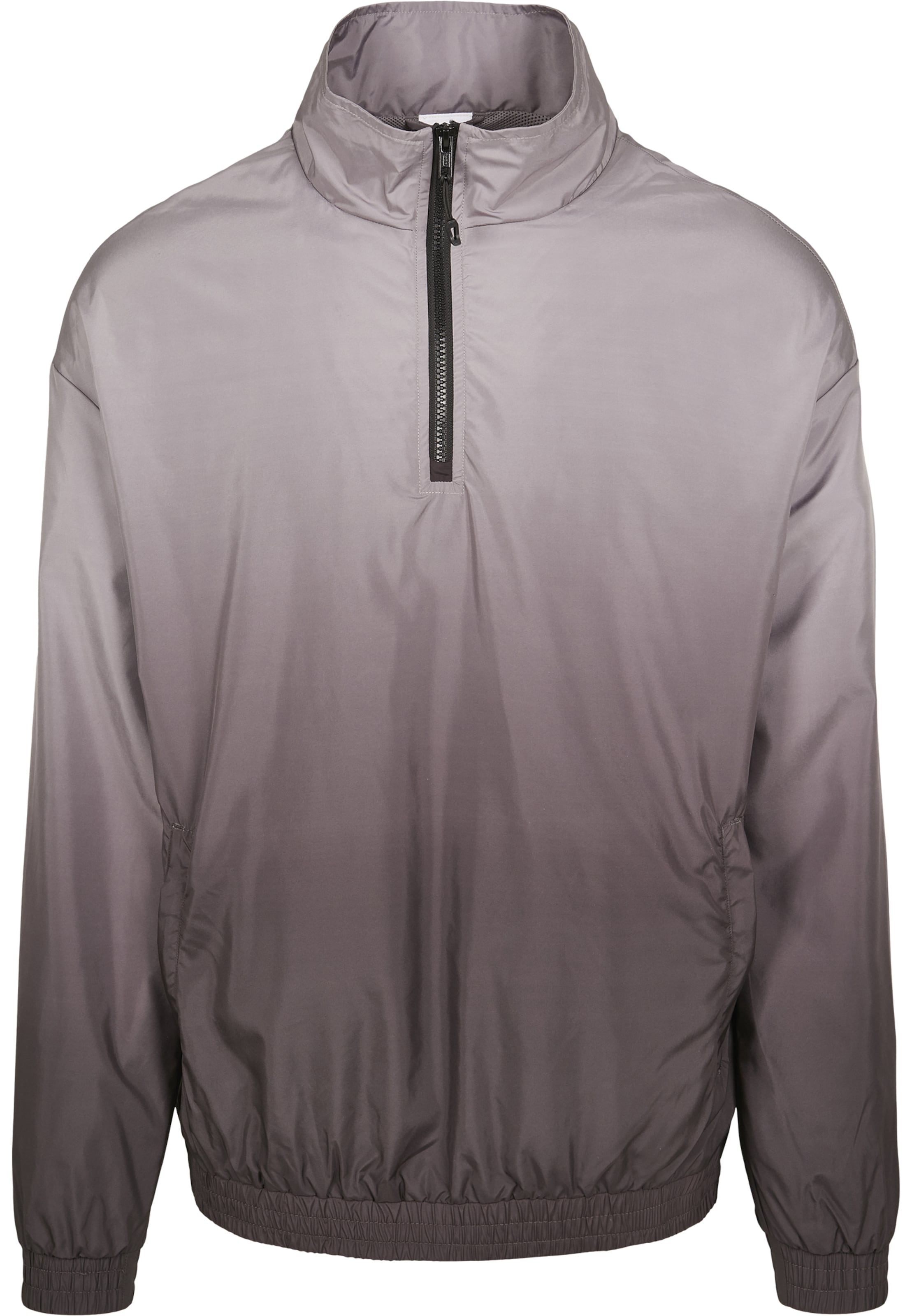 Veste mi-saison Urban Classics en gris : devant