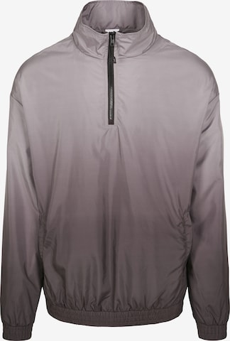 Urban Classics Between-Season Jacket in Grey: front