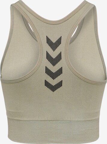 Bustier Soutien-gorge de sport Hummel en gris