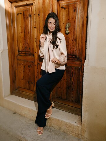 Liberte Essentiel Shirt ' ELINE ' in Wit: voorkant