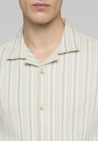 Regular fit Camicia di INDICODE JEANS in beige