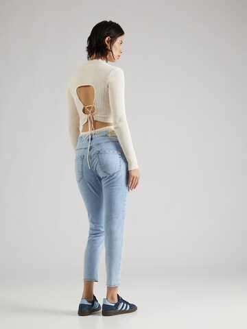 Coupe slim Jean 'Shyra' Herrlicher en bleu