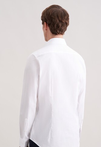 Coupe slim Chemise business SEIDENSTICKER en blanc
